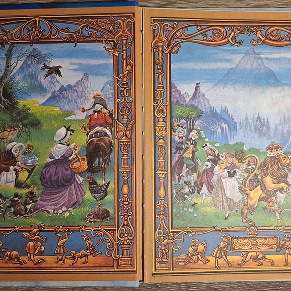 The Magic of Rhymes Book, A Collection Of Nursery Rhymes - Picture 3 of 11